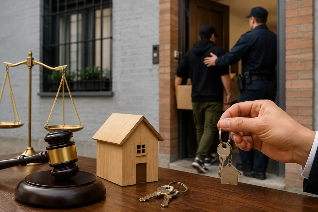 Cómo echar a un okupa de forma legal en 2026 — Ijuridic, abogados en Valencia