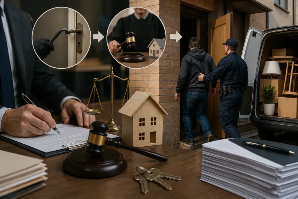 Desahucio exprés de okupas en 2026 — Ijuridic, abogados en Valencia